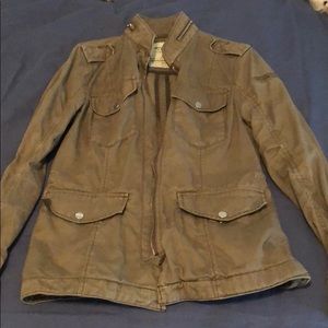 {Abercrombie & Fitch} Utility Jacket